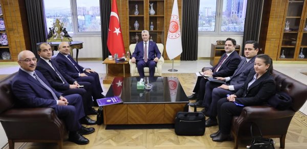Türkiyə-Azərbaycan əməkdaşlığına dair məsələlər müzakirə edilib