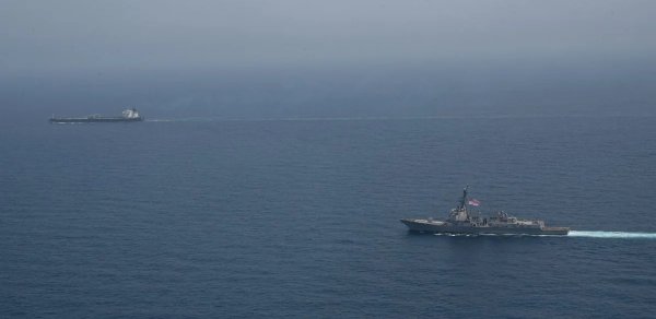 CENTCOM: Hörmüz boğazı minalardan tamamilə təmizlənib