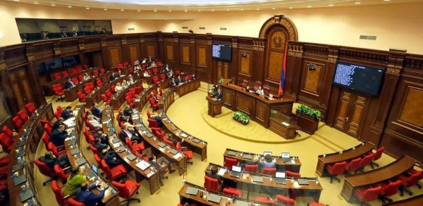Ermənistan parlamenti TRIPP layihəsi üzrə sazişi təsdiq edib