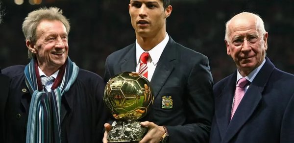Ronaldo "Bütün zamanların "Qızıl topu" reytinqinin qalibi oldu