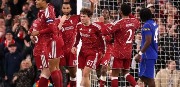 İngiltərə Liqa Kuboku: "Liverpul" 1/8 finalda "Çelsi"ni məğlub edib