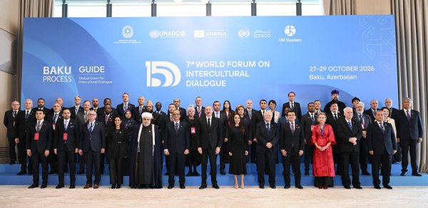 "Multikulturalizm və tolerantlıq Azərbaycan xalqının əsrlər boyu yaşatdığı dəyərlərdir"