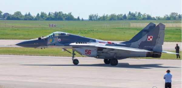 Polşa Ukraynaya iki MiQ-29 qırıcısı və döyüş sursatları verəcək