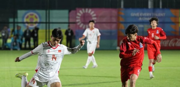 Azərbaycan millisi FIFA U-15 dünya çempionatında Vyetnam yığmasına məğlub olub