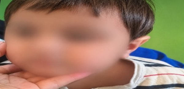 Dayəsi tərəfindən döyülərək öldürüldüyü iddia olunan körpənin görüntüsü - Video