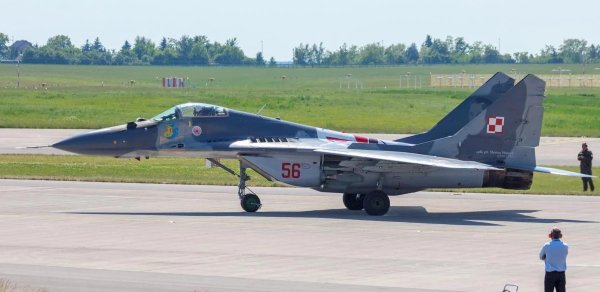 Polşa Ukraynaya iki MiQ-29 qırıcısı və döyüş sursatları verəcək
