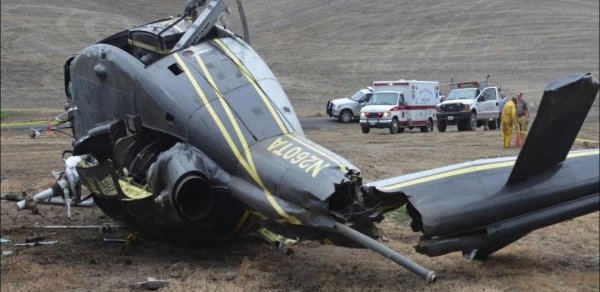 İki helikopter toqquşub, ölənlər var