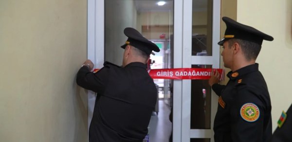 Biləcirədə hotelin fəaliyyəti dayandırılıb - VİDEO