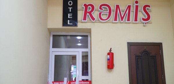 Bakıda "Rəmiş" hotelin fəaliyyəti dayandırıldı - FOTO