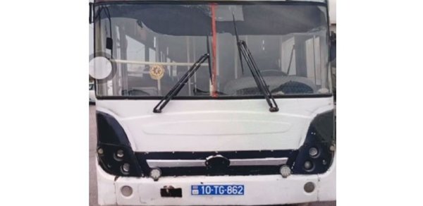 Narkotik istifadə edən avtobus sürücüsü həbs olundu