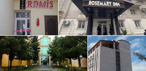 Siyahıya "Rəmiş" də əlavə edildi – Azərbaycanda fəaliyyəti dayandırılan hotellər