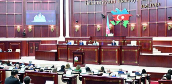 Milli Məclis Zəfər Günü ilə əlaqədar bəyanat qəbul edəcək