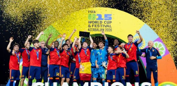 İspaniya millisi Bakıda keçirilən FIFA U-15 dünya çempionatının qalibi olub