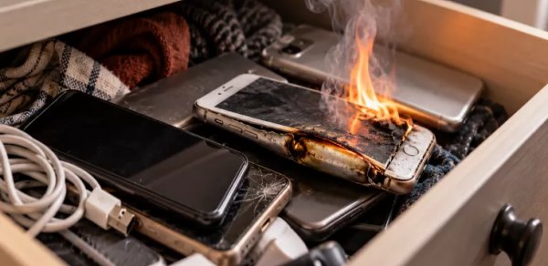 Evdə qalan köhnə telefonlar yanğına səbəb ola bilər - XƏBƏRDARLIQ