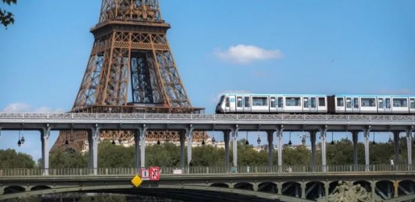 Parisdə 40 metro stansiyanı bağlanır