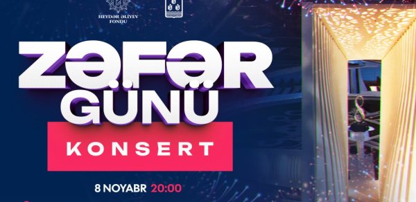 Zəfər Günü münasibətilə Bakı bulvarında konsert və atəşfəşanlıq olacaq