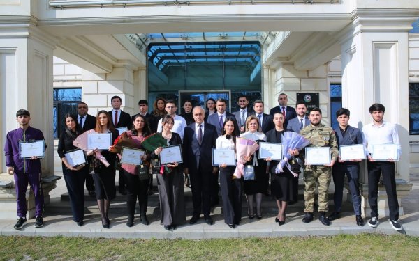 Binəqədidə “Gənclər Günü”nə həsr edilmiş tədbir keçirildi - FOTOLAR