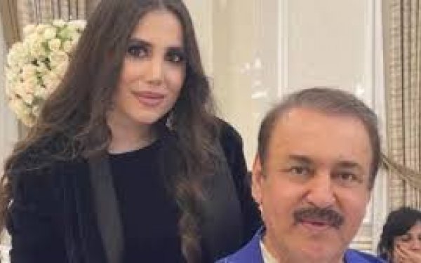 Cavanşir Məmmədovun nəvəsi ailə qurur - FOTO