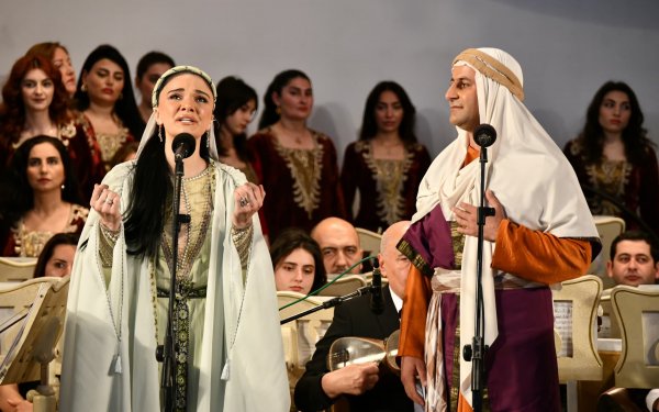 Opera Teatrı  ilk dəfə “Milli Opera İncilərimiz” layihəsini təqdim etdi - FOTOLAR