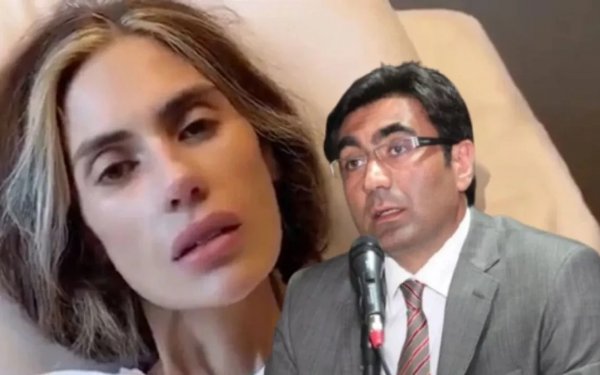 Nihal Candanın atası infarkt keçirdi