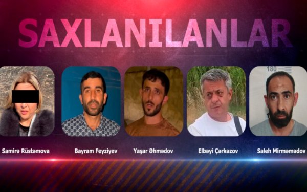Sabunçuda narkotik satışı ilə bağlı 5 nəfər saxlanıldı - VİDEO