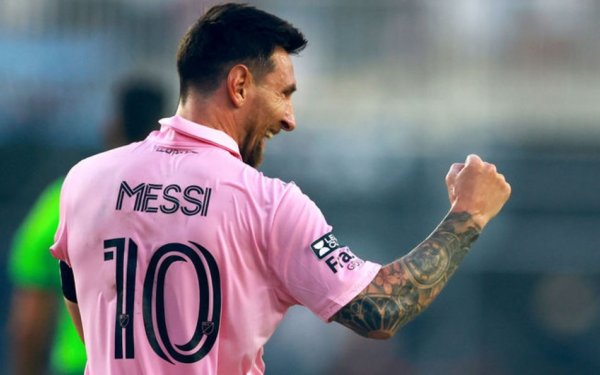 Messi MLS-in rekordunu yeniləyib