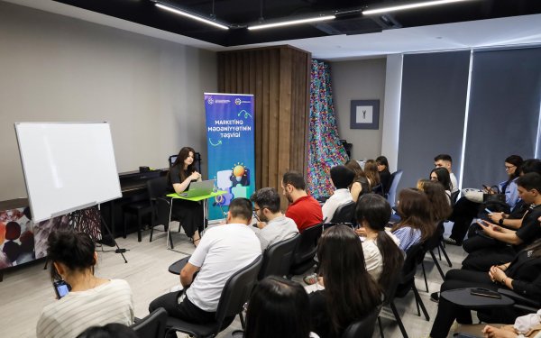 “Marketinq Mədəniyyətinin Təşviqi” layihəsi uğurla yekunlaşdı - FOTOLAR