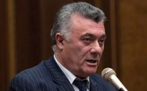 Ermənistanda sabiq deputat saxlanıldı