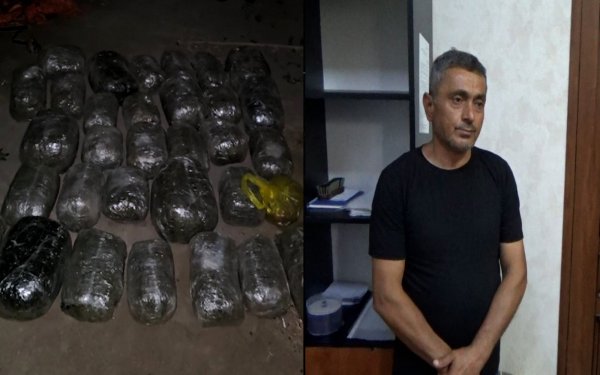 Pirallahıda əməliyyat keçirilib - 42 kq narkotik vasitə aşkar olunub
