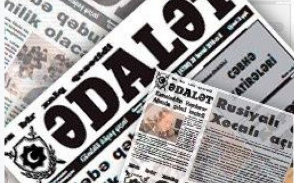 Mətbuat Şurası “Ədalət” qəzetinin 35 illik yubileyini təbrik etdi