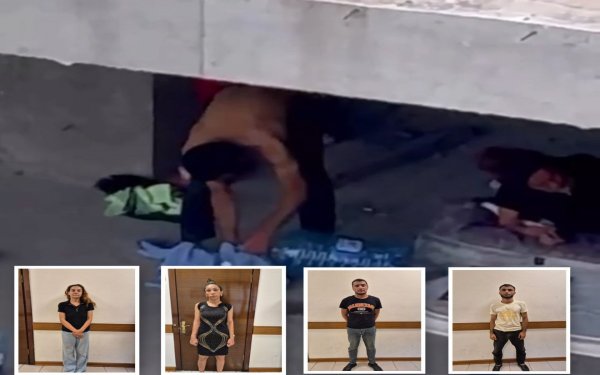 Bakıda yarımtikilidə narkotik aludəçiləri saxlanılıb