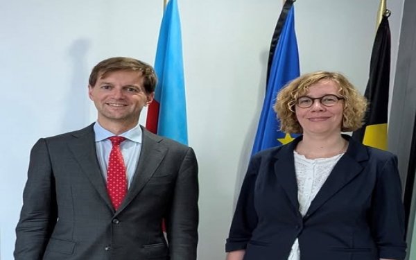 Belçika Azərbaycana yeni konsul təyin etdi