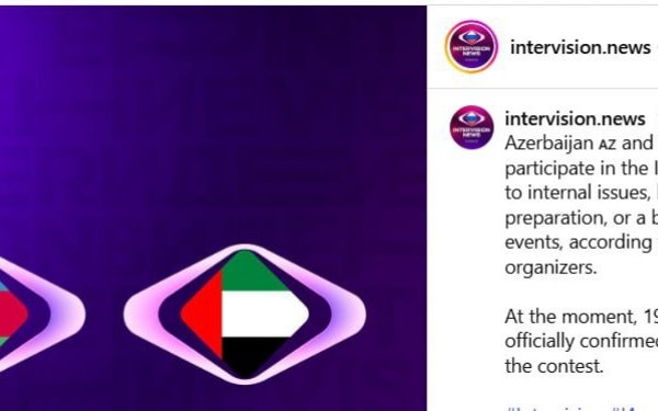 Azərbaycan Rusiyanın “Eurovision” analoquna getməkdən imtina etdi