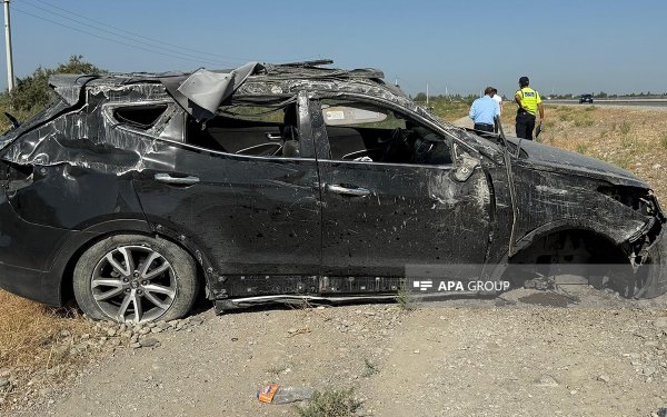 Ucarda baş verən yol qəzasında 2 nəfər ölüb - FOTO