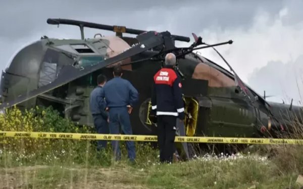 Türkiyədə helikopter qəzaya uğradı - pilot öldü