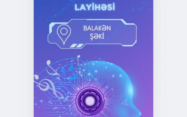 "Süni intellekt və musiqinin vəhdəti" adlı layihəsinə start verilir