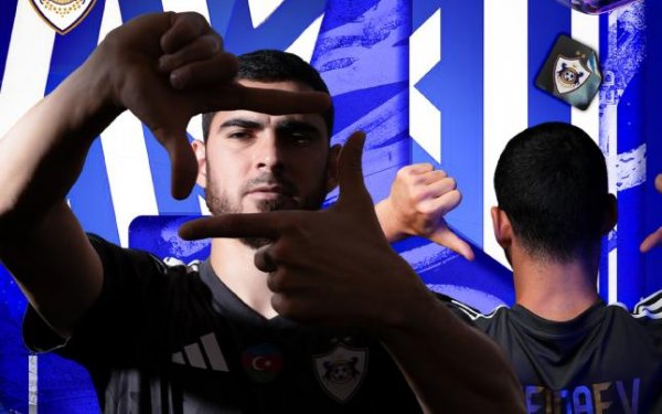 Ramil Şeydayev rəsmən “Qarabağ”da