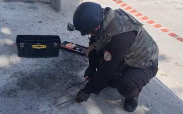 Bakıda hərbi sursat tapıldı - FOTO