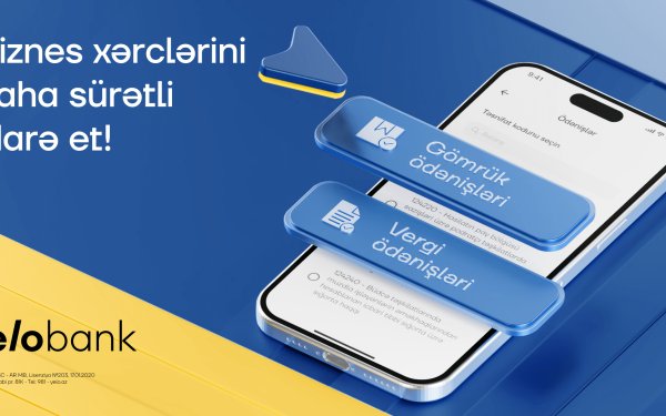 Yelo Business App sahibkarlar üçün daha bir imkan təqdim edir