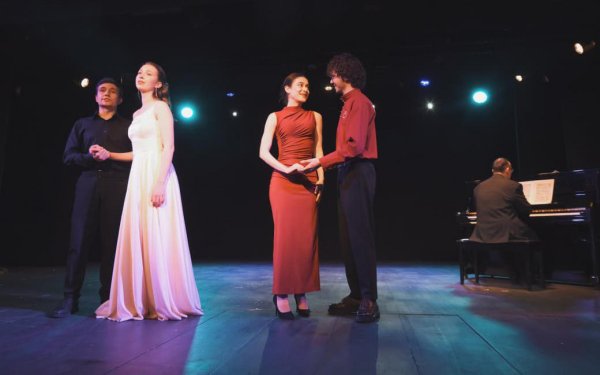 Moskvada Üzeyir Hacıbəylinin 140 illik yubileyinə həsr olunmuş konsert keçirilib - FOTOLAR