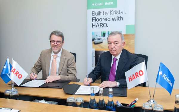 “Kristal” beynəlxalq döşəmə istehsalçısı HARO ilə əməkdaşlığa başladı!