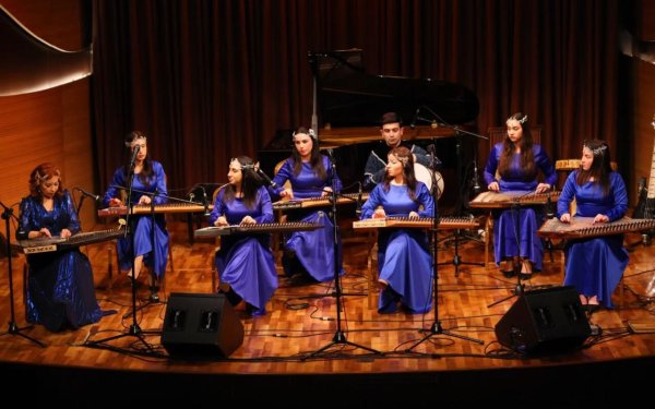 “Azərbaycan muğamı” layihəsi çərçivəsində xalq çalğı alətləri ifaçılarının konserti keçirilib – FOTO