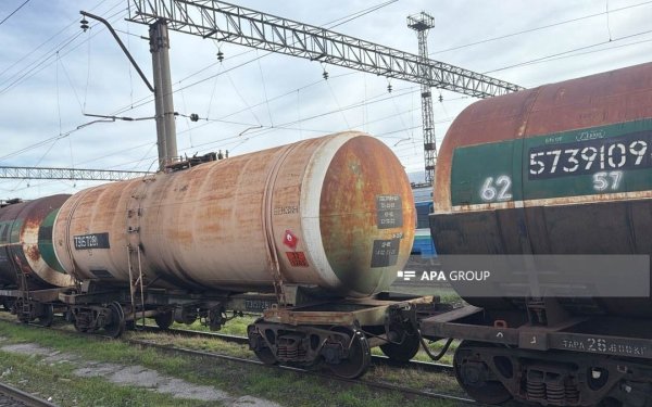 Azərbaycandan Ermənistana neft məhsullarının növbəti partiyası Bakıdan yola salınır