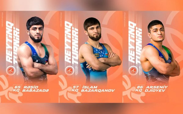 Sərbəst güləşçi Rəşid Babazadə Albaniyadakı turnirdə gümüş medal qazanıb