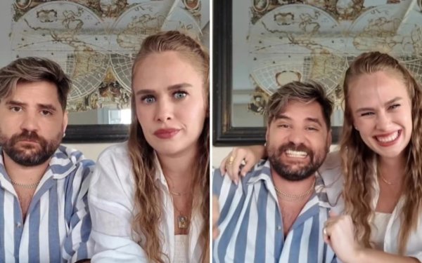 Məşhur cütlüyün qızı dünyaya gəldi