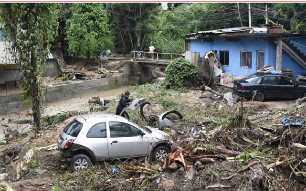 Braziliyada daşqınlarda ölənlərin sayı artdı