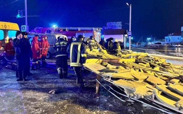 Qazaxıstanda kafedə partlayış: ölən və yaralananlar var