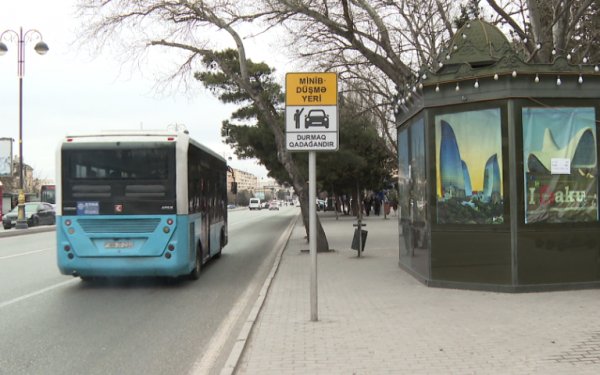 Yolların kənarlarındakı köşklər yığışdırılır? - VİDEO