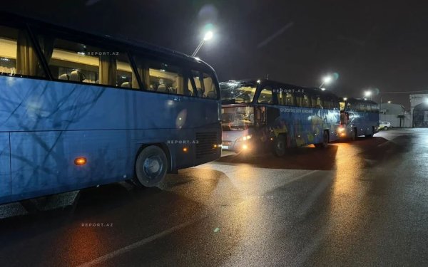 "Astara" sərhəd-keçid məntəqəsində vətəndaşların təxliyəsi üçün bir sıra tədbirlər görülüb