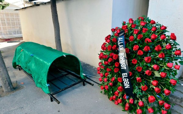 ANAMA əməkdaşı dünyasını dəyişdi - FOTO 